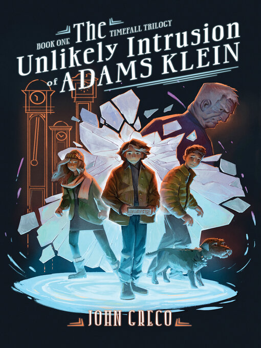 Title details for The Unlikely Intrusion of Adams Klein by John Greco - Wait list